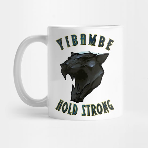 Yibambe Hold Strong by 8 Fists of Tees